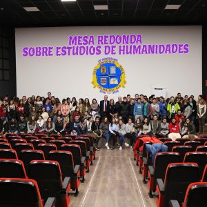 MESA REDONDA – HUMANIDADES