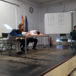 Historias fantásticas en los grupos bilingües de 4º de  E.S.O.