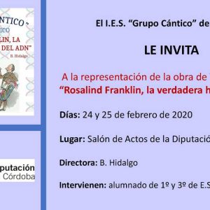 TEATRO EN CÓRDOBA