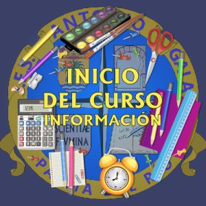 Calendario del primer día de clases