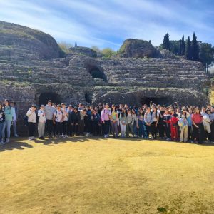 Visita a Itálica y al Monasterio de San Isidoro del Campo.