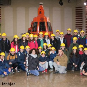 VISITA A LA CENTRAL ELÉCTRICA DE IZNÁJAR
