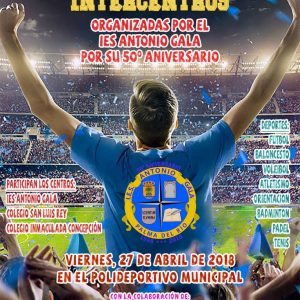 1ª JORNADA DEPORTIVA INTERCENTROS