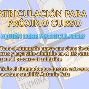 MATRÍCULA ELECTRÓNICA 20-21