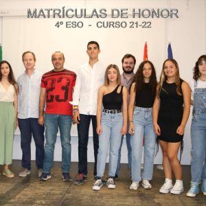 MATRÍCULAS DE HONOR 4º ESO 21-22