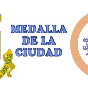 MEDALLA DE LA CIUDAD DE PALMA DEL RÍO