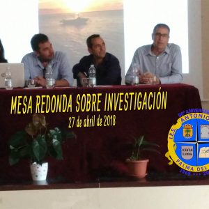MESA REDONDA SOBRE INVESTIGACIÓN