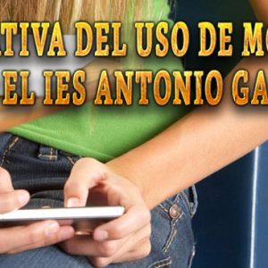 NORMATIVA DE USO DE MÓVILES EN EL IES