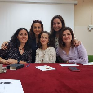 ENCUENTRO CON OLGA VALENZUELA