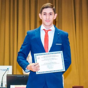 PACO MOHEDANO: MEJOR EXPEDIENTE ACADÉMICO