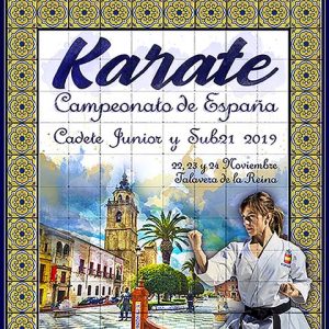 ENRIQUE GONZÁLEZ, BRONCE EN EL CAMPEONATO DE ESPAÑA DE KÁRATE