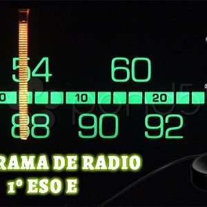 PROGRAMA DE RADIO DE ALUMADO DE 1ºE