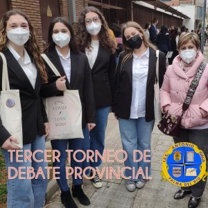 TORNEO DE DEBATE PROVINCIAL