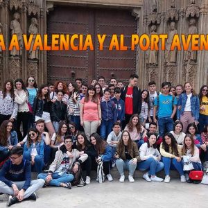 VISITA A VALENCIA Y AL PORT AVENTURA