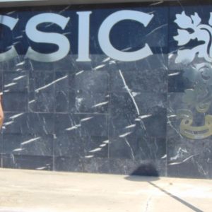 VISITA AL CSIC DE CÓRDOBA