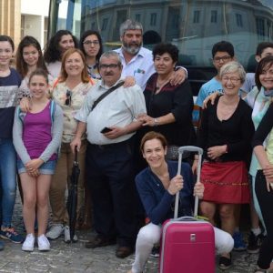 VISITA DE LOS ALUMNOS/AS FRANCESES/SAS