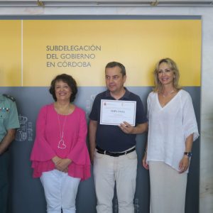 Reconocimiento por la participación en el Plan Director