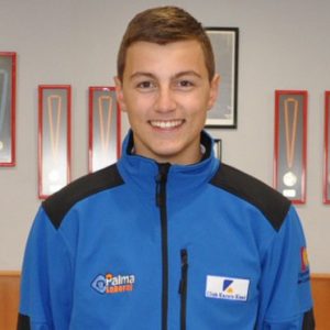 ABRAHAM CANO EN EL EUROPEO JUNIOR DE KARATE