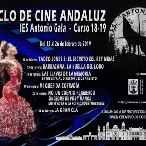 CICLO DE CINE ANDALUZ 2019