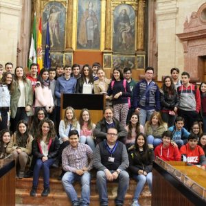 VISITA AL PARLAMENTO DE ANDALUCÍA, CATEDRAL Y GIRALDA