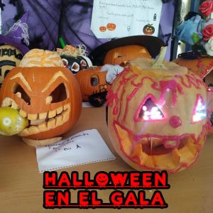 HALLOWEEN EN EL IES ANTONIO GALA