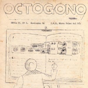 PRIMER NÚMERO DE LA REVISTA OCTÓGONO