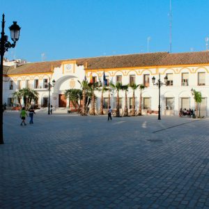 VISITAS AL EXCMO. AYUNTAMIENTO DE PALMA DEL RÍO